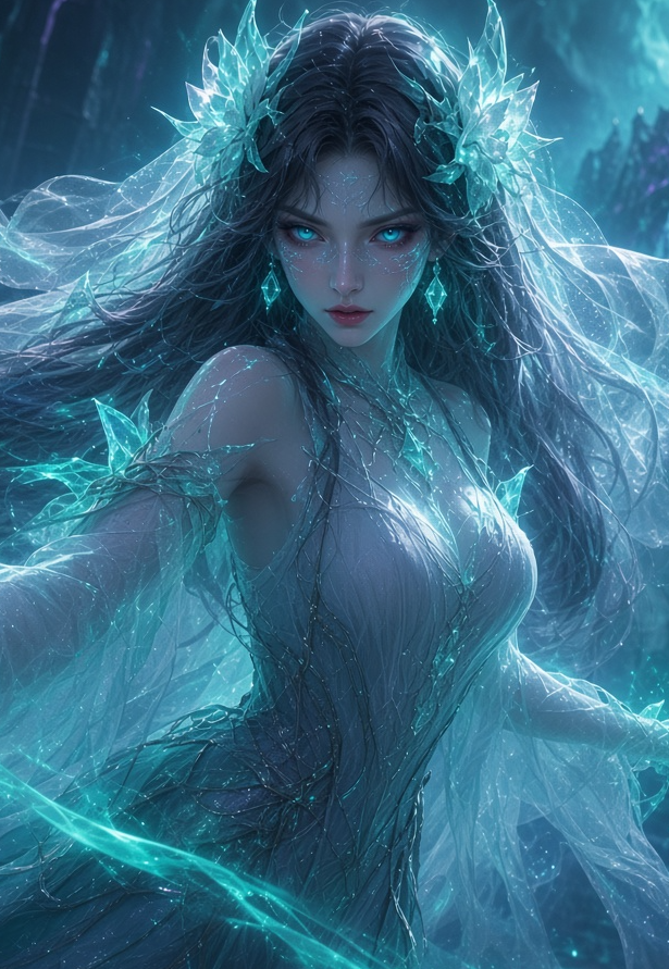 Mourning Veil Julia